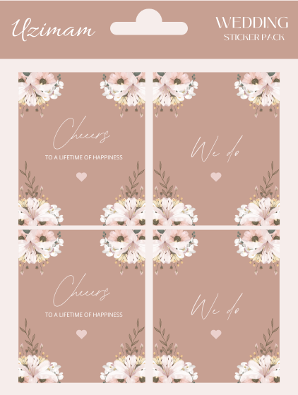 wedding stickers